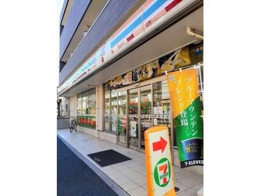 セブンイレブン板橋徳丸1丁目店：12m