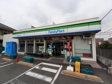 ファミリーマート西六郷一丁目店：193m