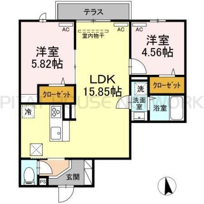  間取り図写真