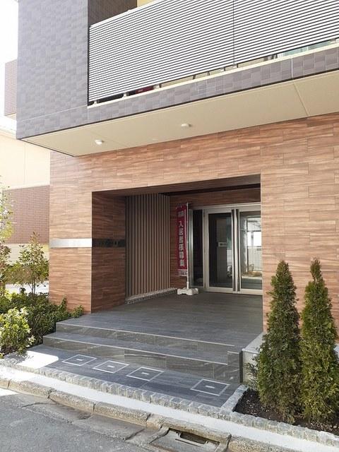 レジデンス桜樺（401） エントランス