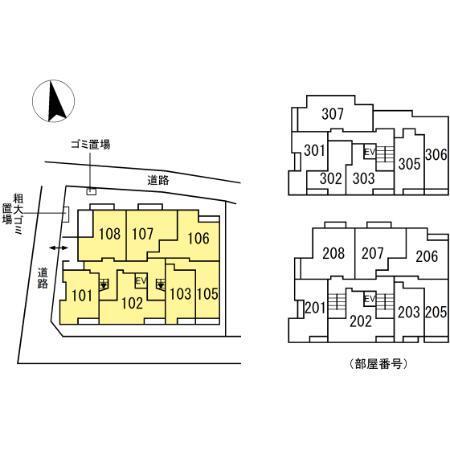 グラナーデ目白御留山（302） その他