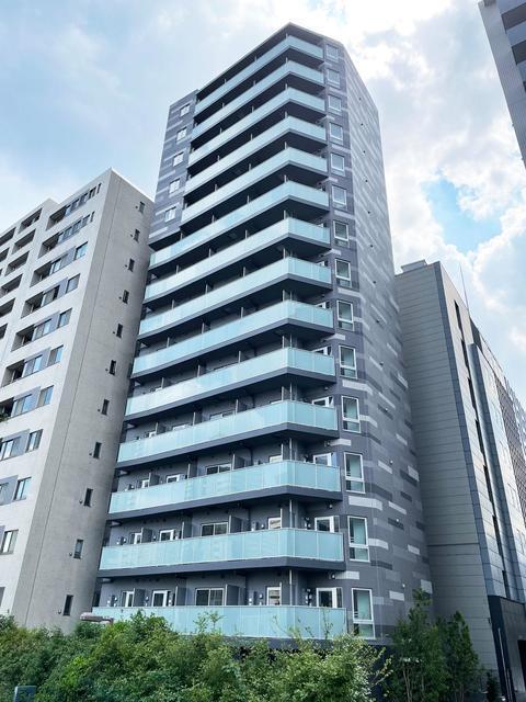バウスフラッツ品川キャナルサイド（1502） 外観