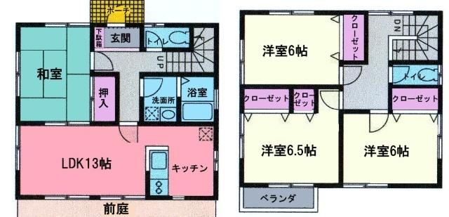  間取り図写真