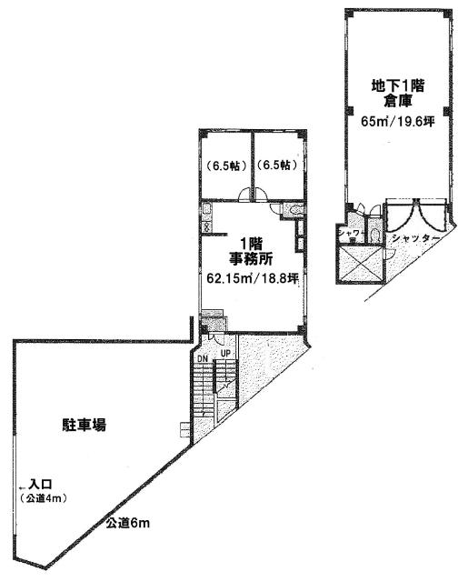 ラ・リーニュ（1） 間取り図画像