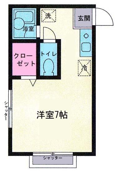 リュミエール・ソレール（201） 間取り図画像
