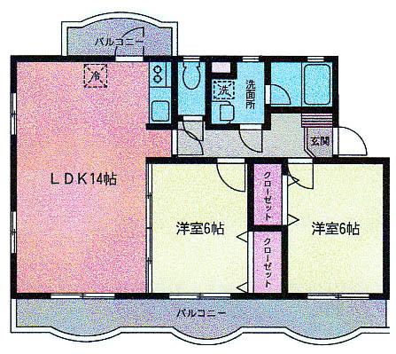  間取り図写真