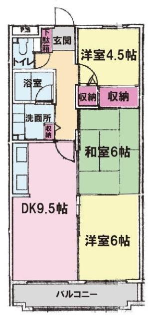  間取り図写真