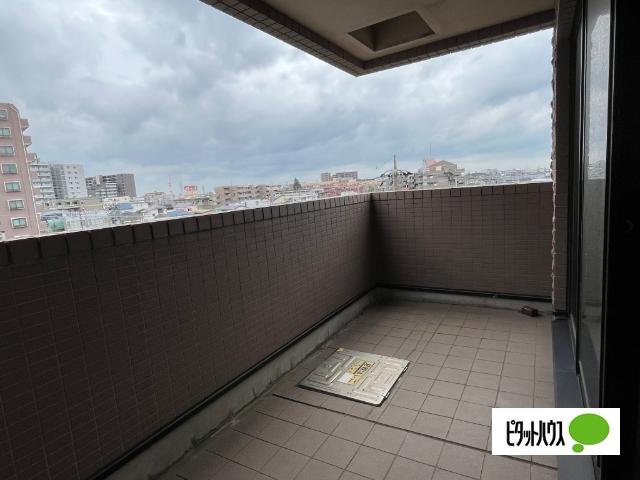 全広社ビル（401） バルコニー