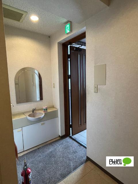 全広社ビル（401） 洗面