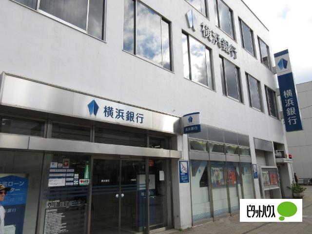 横浜銀行大和支店：1001m