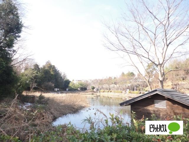 もえぎ野公園：400m