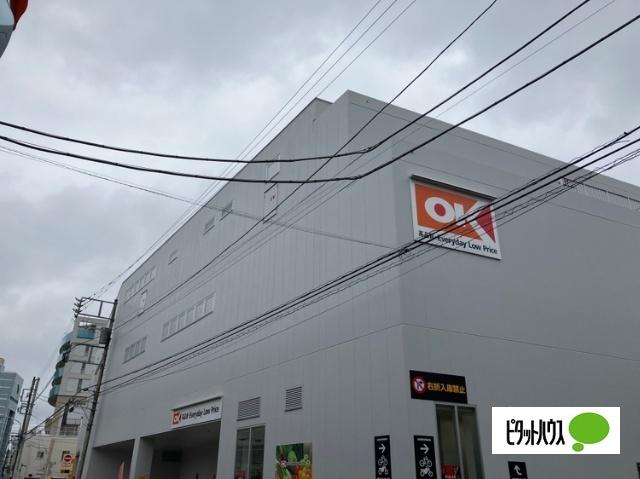 オーケー大和鶴間店：222m