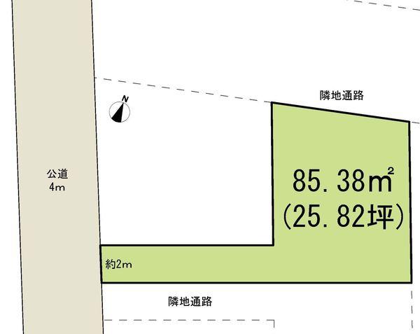 区画図