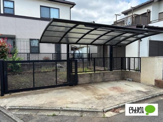 大和市草柳2丁目土地 駐車場