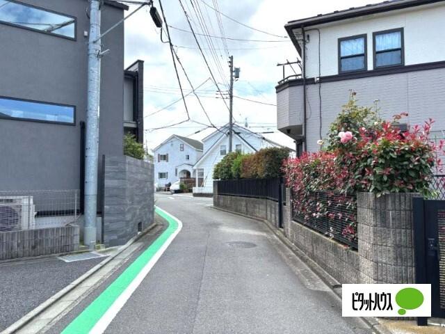 大和市草柳2丁目土地 土地画像