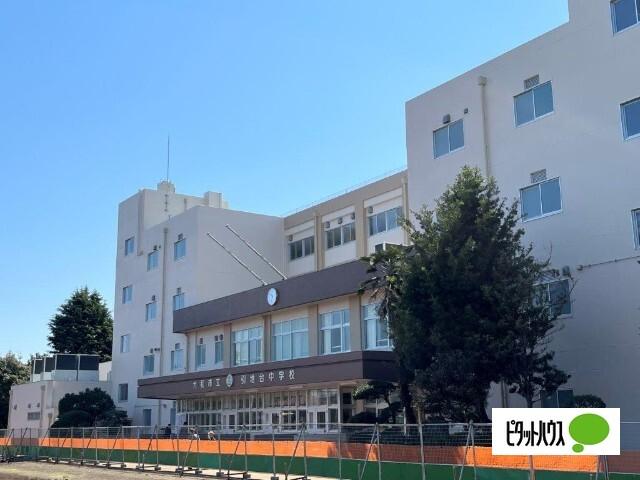 大和市立引地台中学校