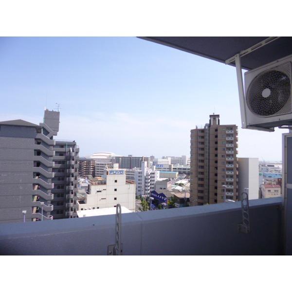 神戸市兵庫区駅南通マンション バルコニー