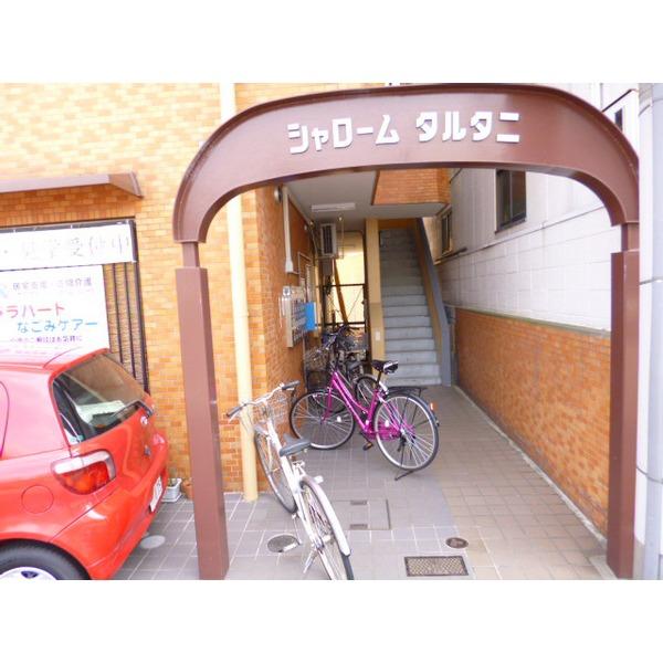 神戸市兵庫区北逆瀬川町マンション エントランス