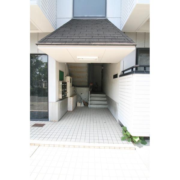 神戸市兵庫区下沢通マンション エントランス