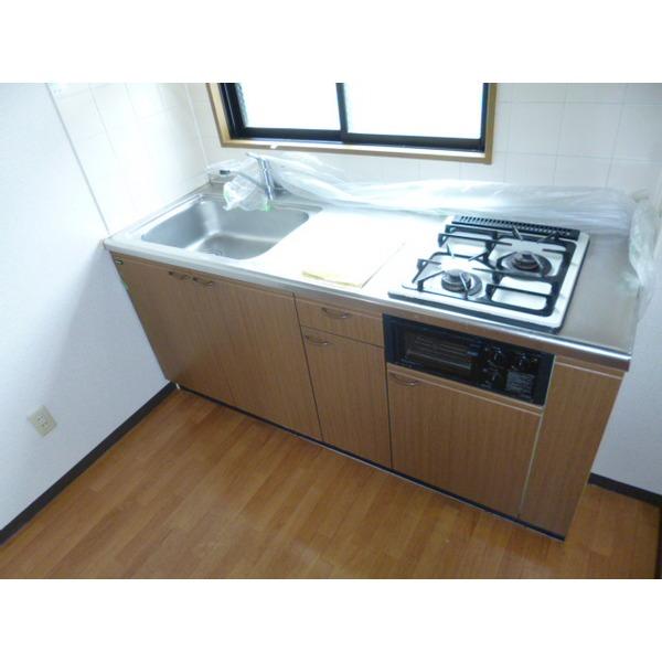 神戸市兵庫区下沢通マンション キッチン