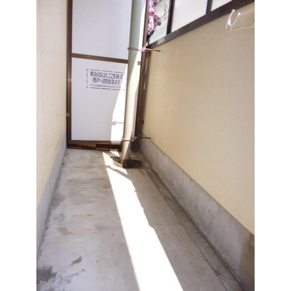 神戸市兵庫区湊川町マンション バルコニー
