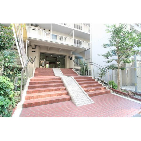 神戸市兵庫区新開地マンション エントランス