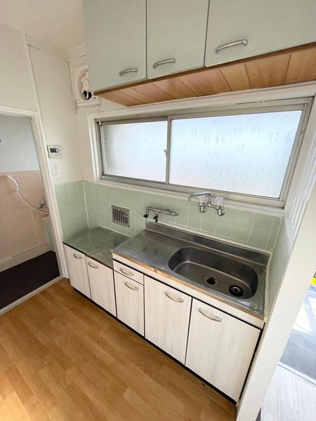 神戸市兵庫区熊野町アパート キッチン