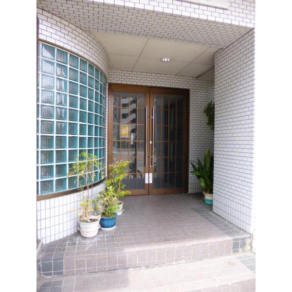 神戸市兵庫区水木通マンション エントランス