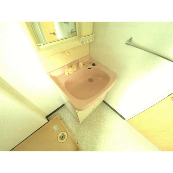 神戸市兵庫区水木通マンション 洗面