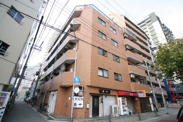 神戸市兵庫区新開地マンション 外観