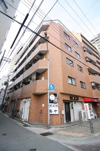 神戸市兵庫区新開地マンション 外観