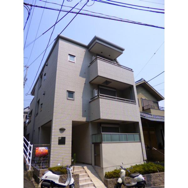 神戸市兵庫区馬場町マンション エントランス