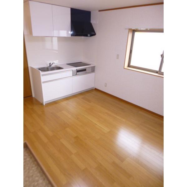 三木市志染町西自由が丘テラスハウス リビング