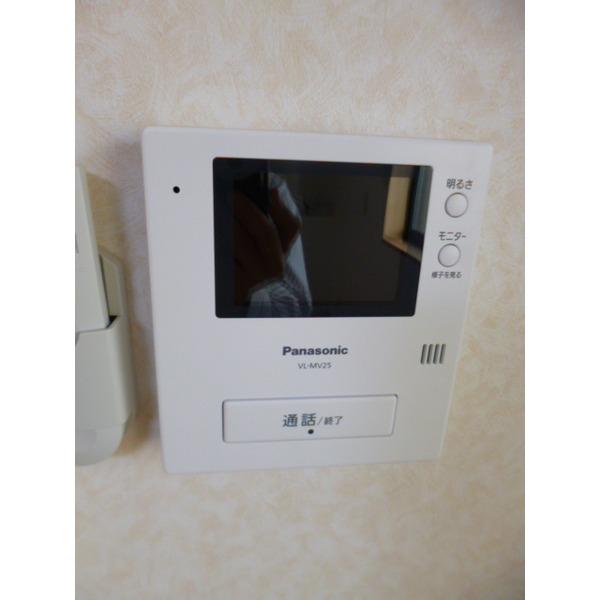 三木市志染町西自由が丘テラスハウス セキュリティ