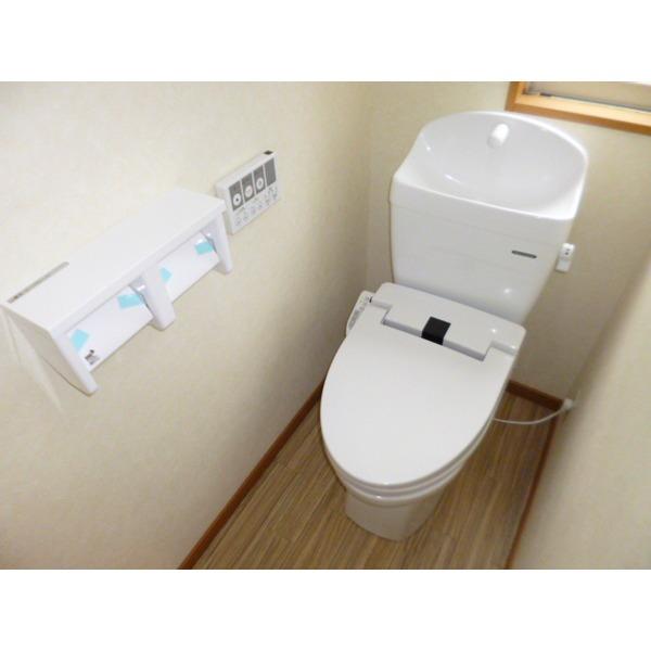 三木市志染町西自由が丘テラスハウス トイレ