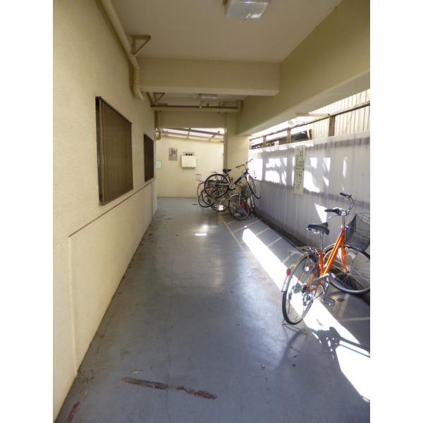神戸市兵庫区駅前通マンション 駐車場