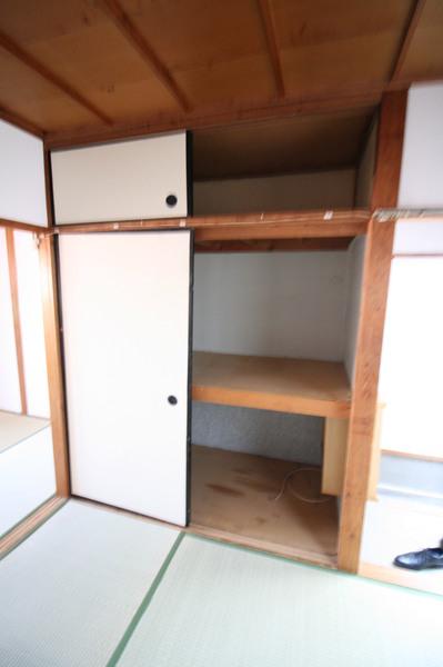 竹田ハイツ 収納