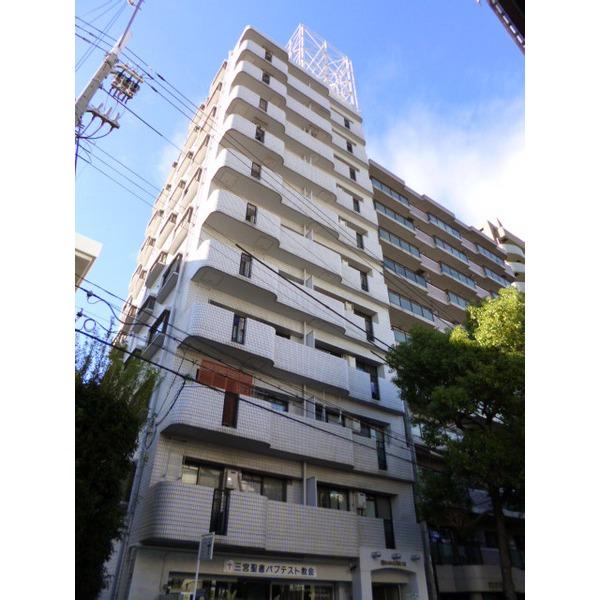 神戸市中央区浜辺通マンション 外観
