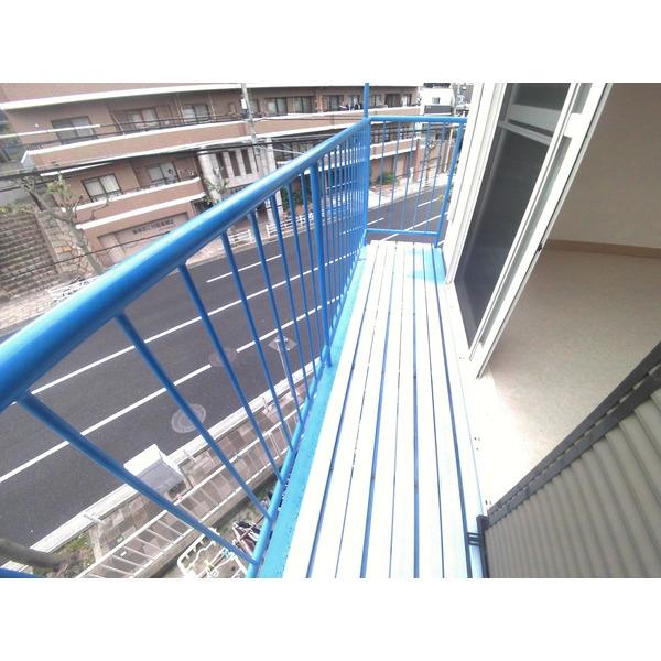 神戸市兵庫区熊野町マンション バルコニー