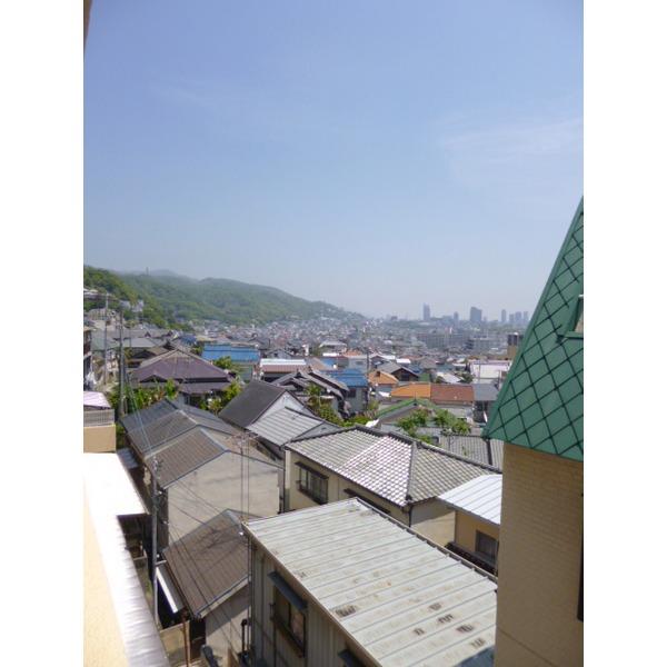 神戸市兵庫区熊野町マンション 眺望