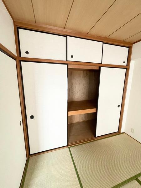 神戸市兵庫区夢野町マンション 収納
