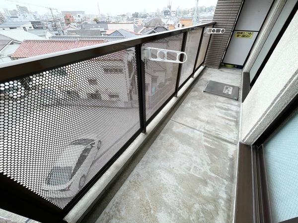 神戸市兵庫区夢野町マンション バルコニー
