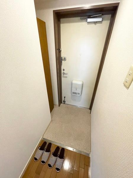 神戸市兵庫区夢野町マンション 玄関