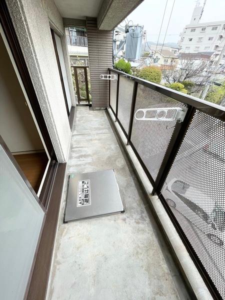 神戸市兵庫区夢野町マンション バルコニー