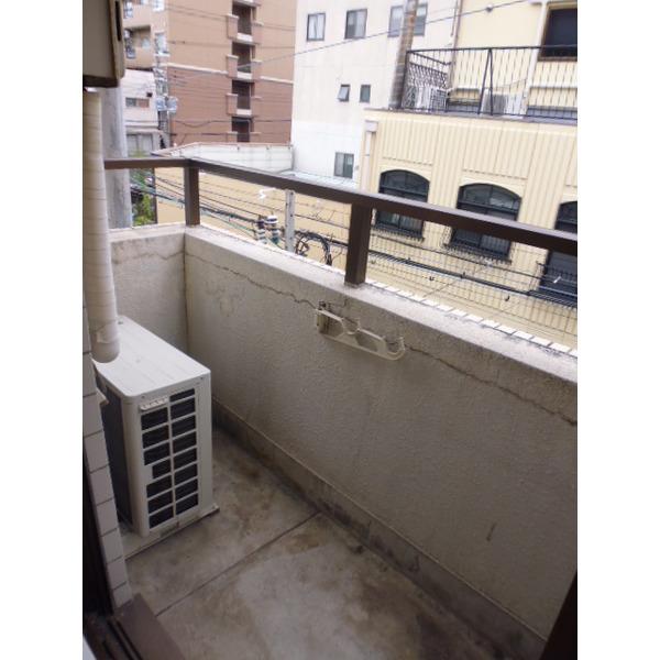 ラムール西上橘通 バルコニー