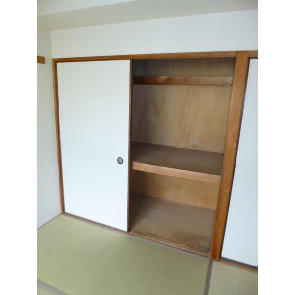 神戸市北区鈴蘭台北町マンション 収納