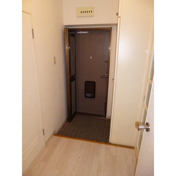 神戸市北区鈴蘭台北町マンション 玄関
