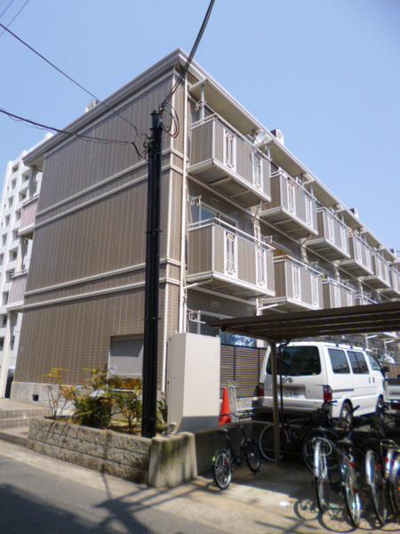 神戸市兵庫区本町マンション エントランス