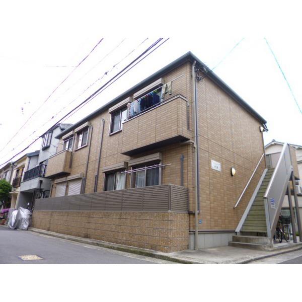神戸市兵庫区大同町アパート 外観