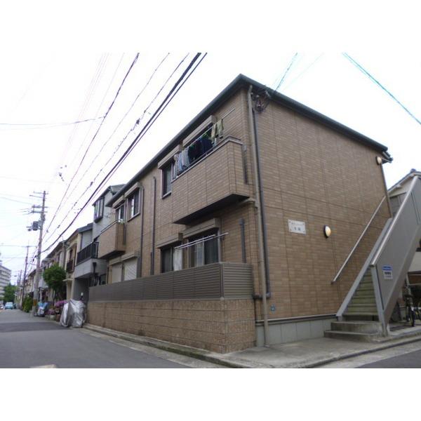 神戸市兵庫区大同町アパート エントランス